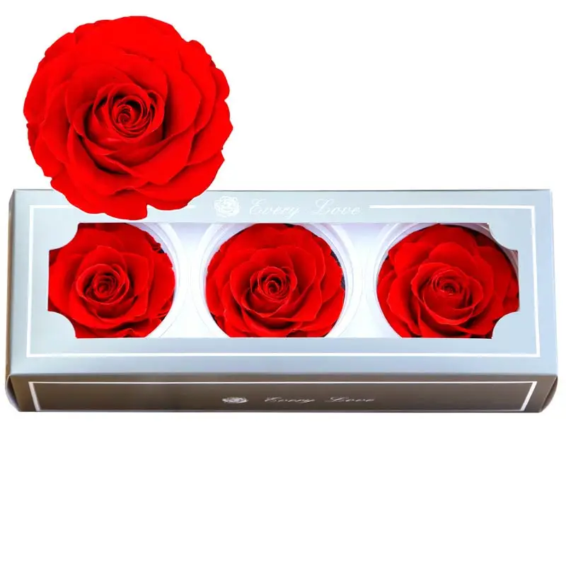 

7-8Cm A Grade Never Fade Rose Wedding Party Decoration Mother'S Day Valentine'S Day Baby Gift Diy Party Supplies Decoration