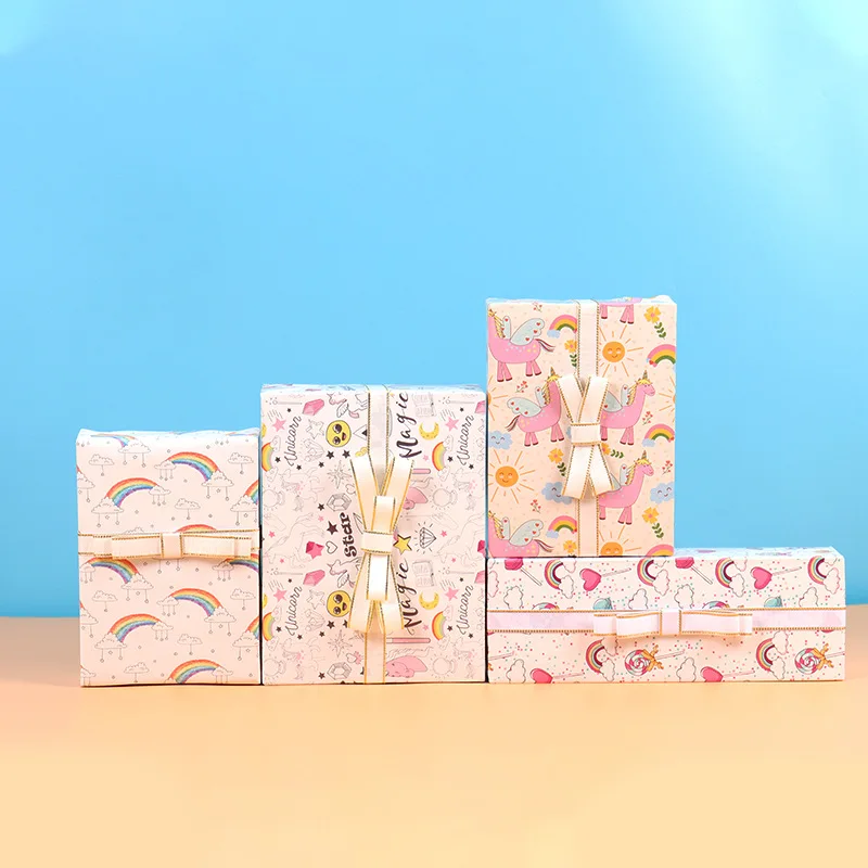 Unicorn Printing Pattern Birthday Gift Wrapping Paper Holiday Gift Wrapping Paper
