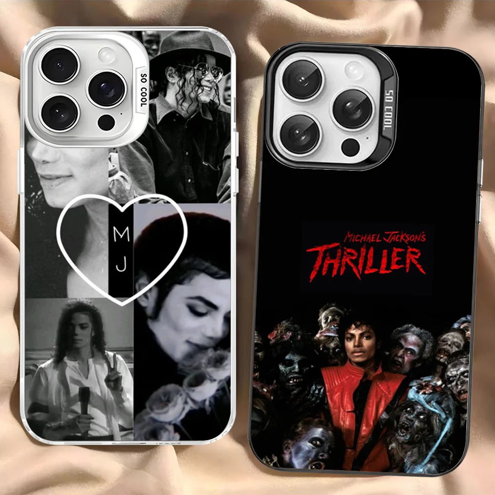 Чехол для телефона American Singer M-Michael J-Jackson IPhone 16 15 14 13 12 Pro Max X XR XSMAX 8 7 Plus матовая