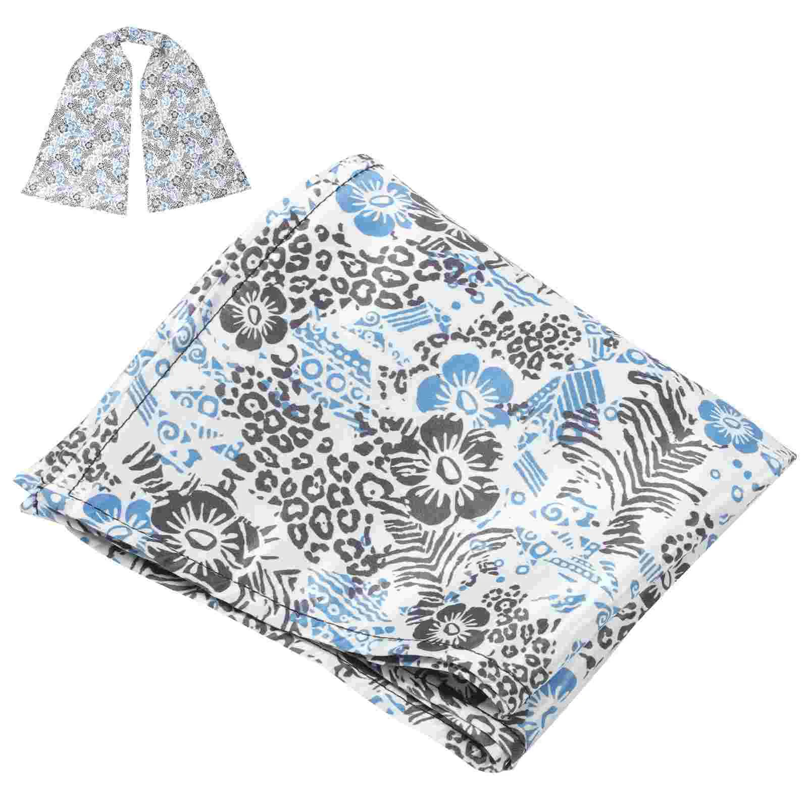 

Scarf Bibs Men Adult Elderly Eating Adjustable Apron Women Old Washable Protect