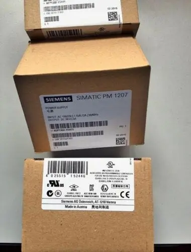 

Новый блок питания SIMATIC PM1207 6EP1332-1SH71, 1 шт.
