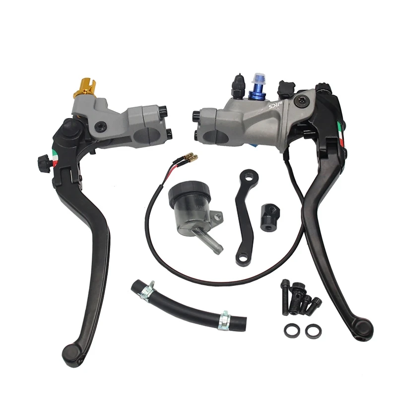 

1 Pair Forged Aluminum Master Cylinder Brake Clutch Lever 7/8" for Motorcycle