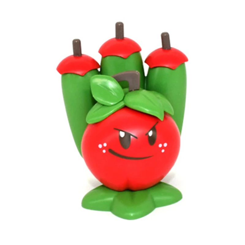 Фото Новая ролевая оригинальная игрушка PLANTS VS ZOMBIES 2 PVZ, упакованная в коробке, детские куклы, экшн-фигурка, модель, подарок, карта, полный набор, подарок для мальчиков №4