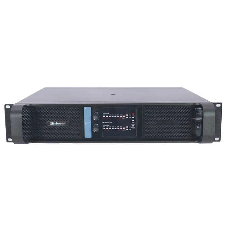 

Sinbosen DS-14K 2 channels 4000 watt power mixer amplifier dj amplificador equipment