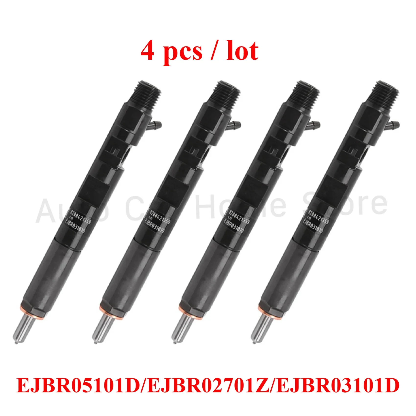 

EJBR03101D 28232251 EJBR05101D H 8200421897 Новая форсунка дизельного топлива (набор из 4 шт.) для Renault Clio Nissan Dacia 1.5 DCI K9K