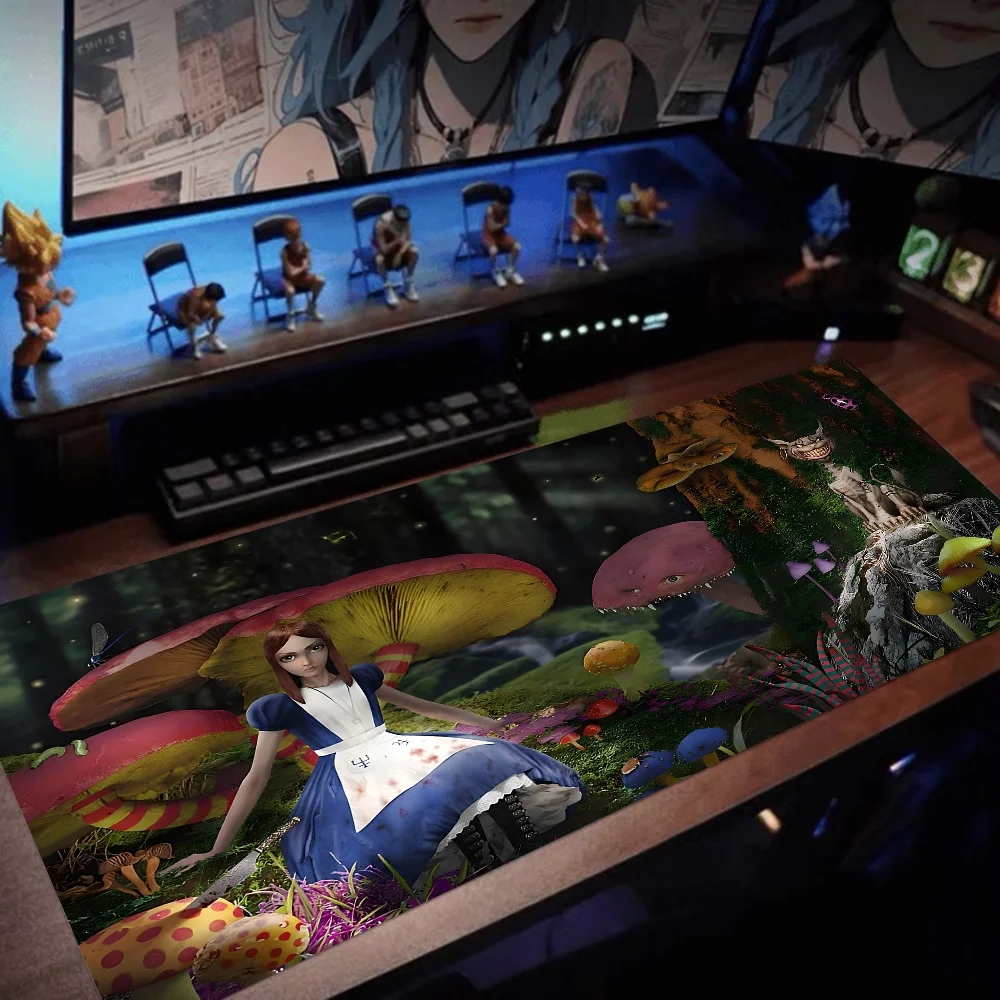

Игровой коврик для мыши McGee's Alice Custom Skin