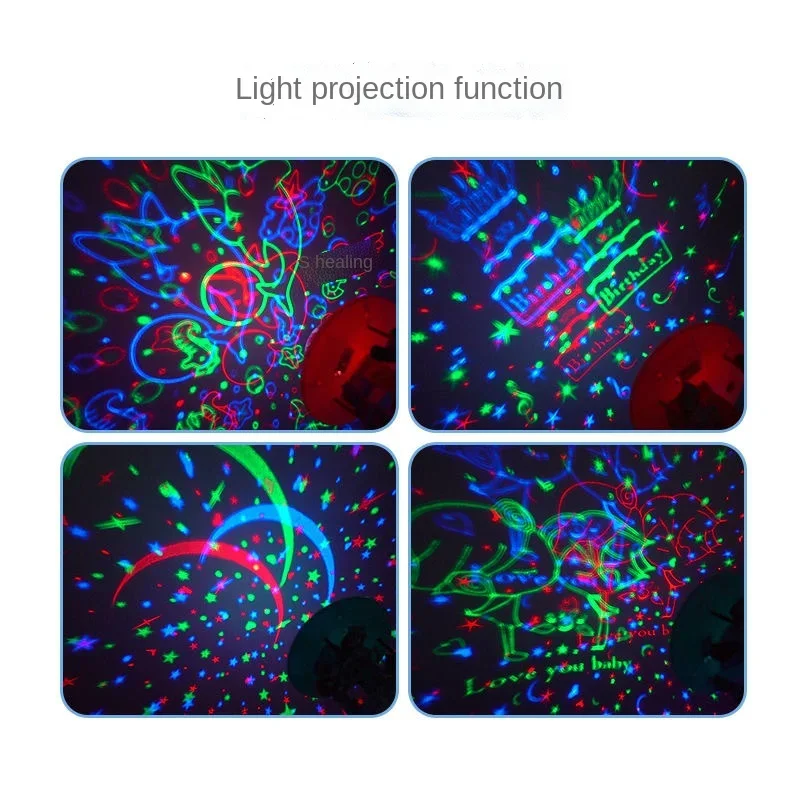 Роскошная вращающаяся карусель для украшения Дня Святого Валентина заводная