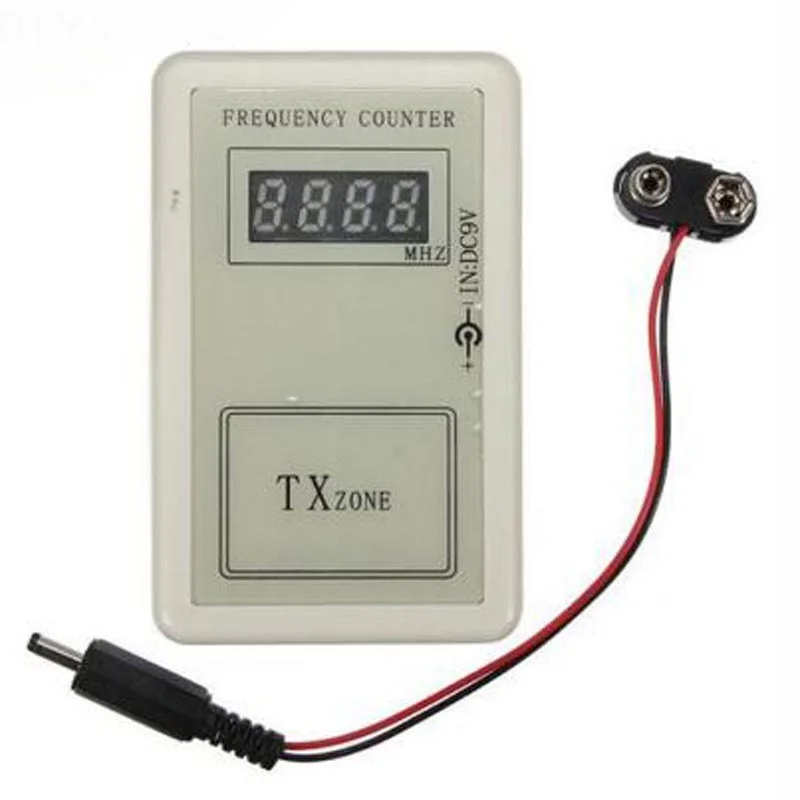 Беспроводной ручной тестер частоты дистанционного управления C100B