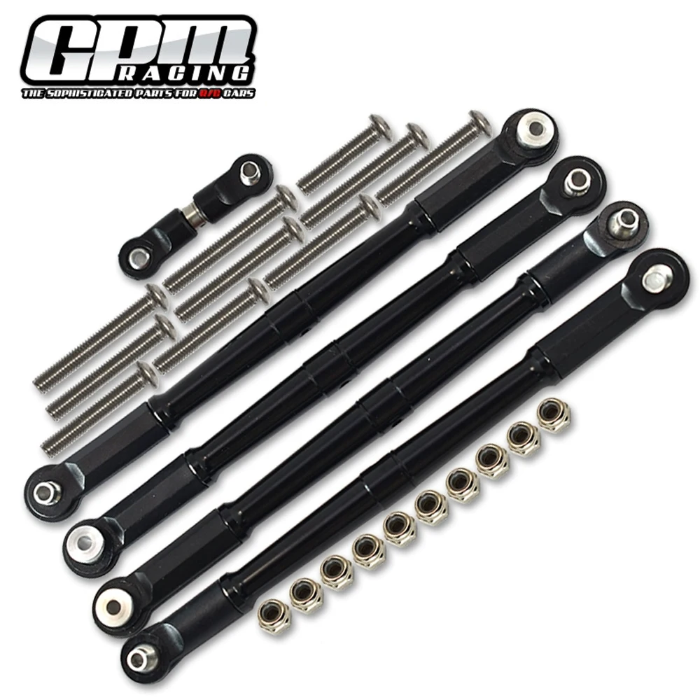 GPM для ARRMA 1/7 FIRETEAM BIG ROCK 1/8 KRATON NOTORIOUS OUTCAS EXB TALION 6S металлическая рулевая тяга AR 330221 АР