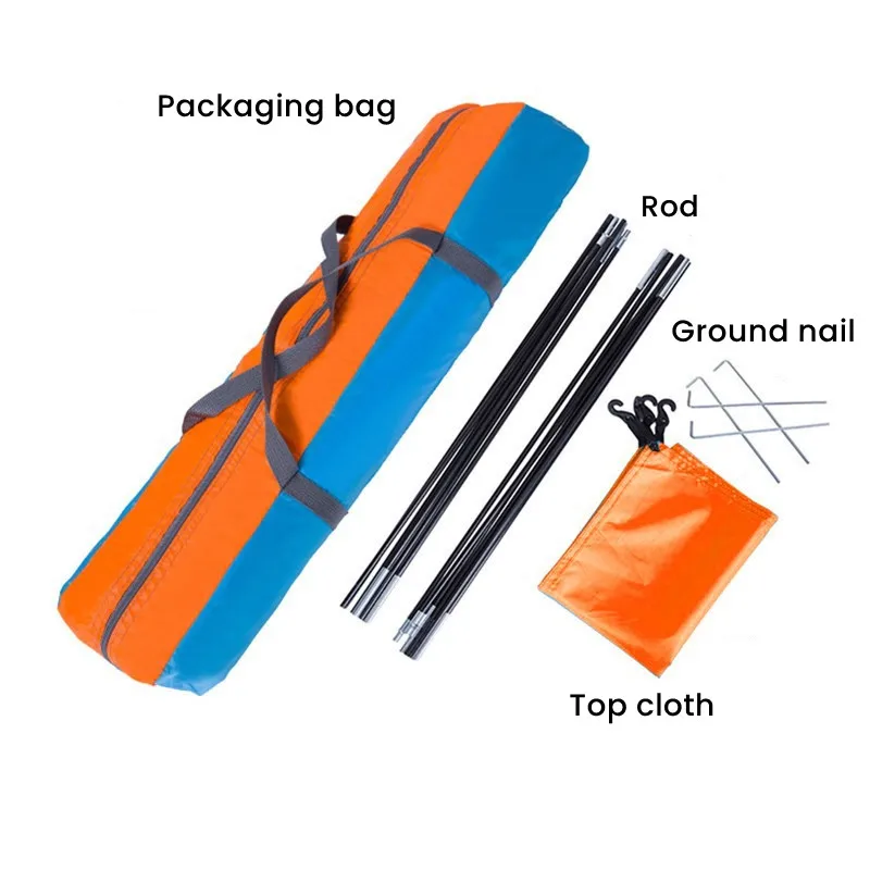 Наружная складная палатка для кемпинга на 1-2 человека свет солнцезащитное