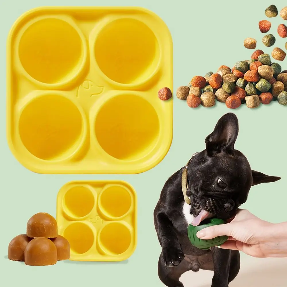 

Pans Reusable Treat Tray Chocolate Cookies Treat Tray Mold Woof Pupsicle Treat Tray Mold Dog Treat Silicone Molds