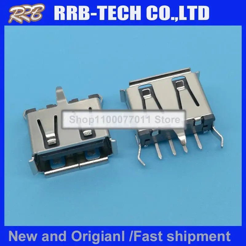 

20 шт./лот 105057-0001 1050570001 USB тип A Разъем 4 контакта 100% новый и оригинальный