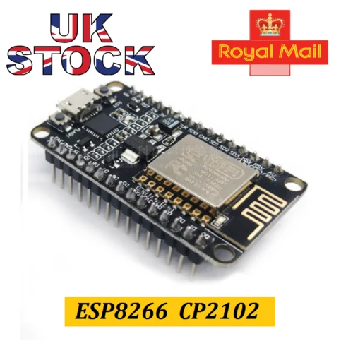 

ESP8266 Internet NodeMcu Lua WIFI Development Board Module USB CP2102 Node Mcu