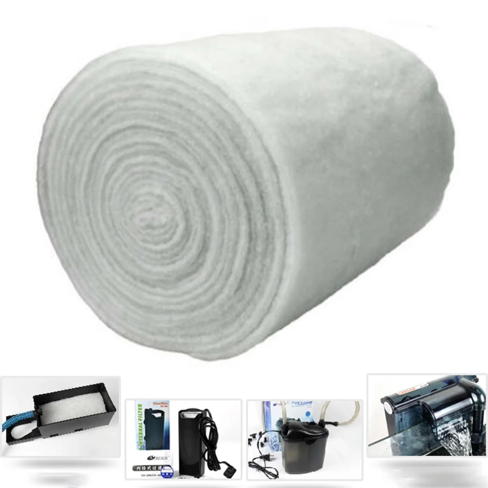 Фильтр-коврик для аквариума 120 см x 30 2 одеяло биологического фильтра фильтрующий