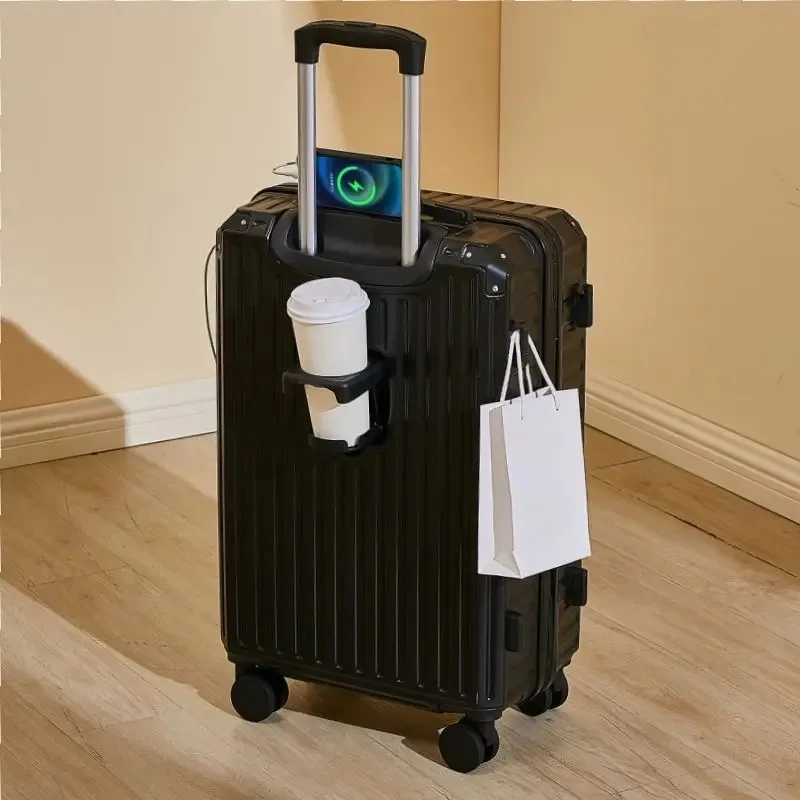 20 22 24 26 28-дюймовый дорожный переноска из АБС-пластика расширяет домашнюю сумку