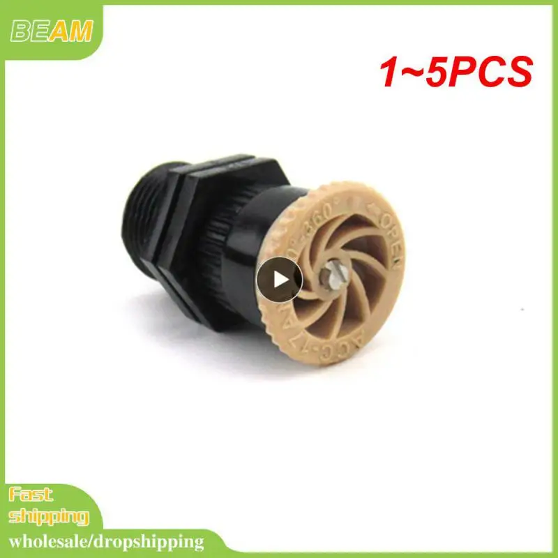 

Насадка для полива газона, с резьбой 1/2 дюйма, с пластиковой опорой, Регулируемая на 0-360 градусов