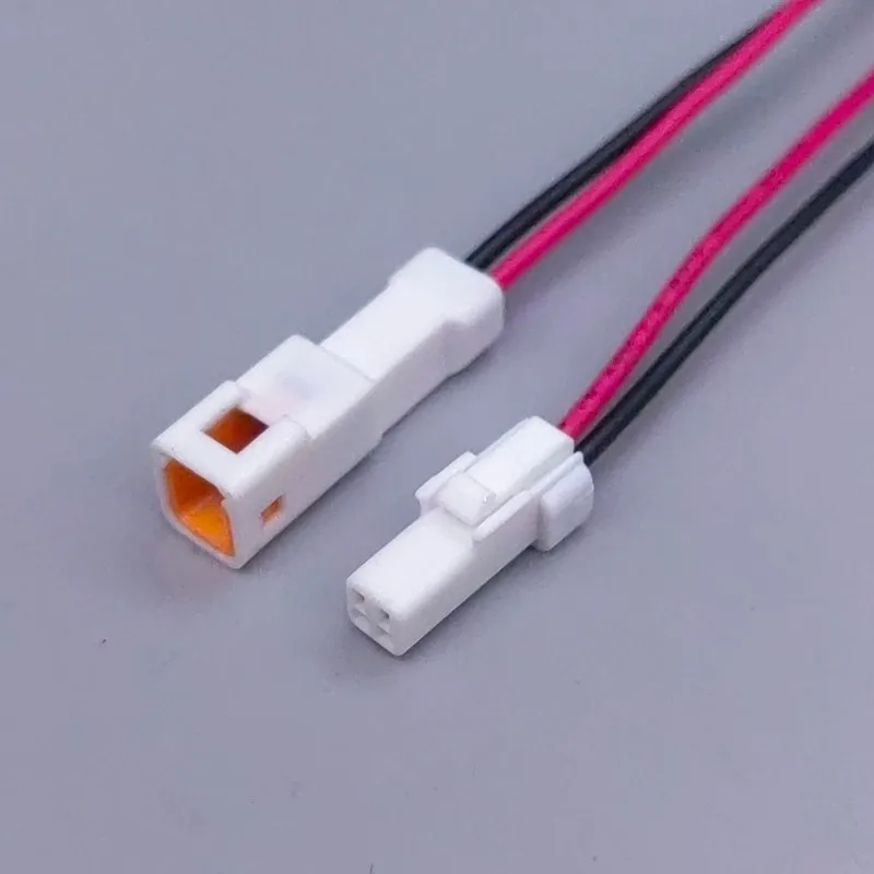 2P 3P 4P 6P 8P 0,6 мм водонепроницаемый разъем для проводов, штекер и гнездо с кабелем JST JWPF, электрические разъемы