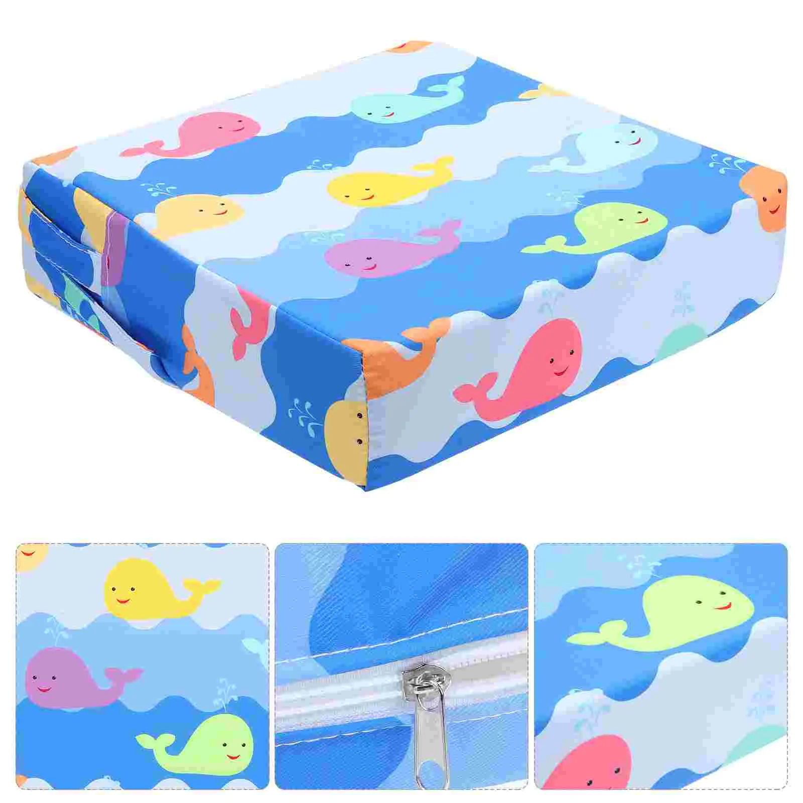 

Booster Chair Cushion Seat Kids Silver Pads Highchairs Baby Dining Kitchen Eating Highchair Children Adjustable Seats Portable