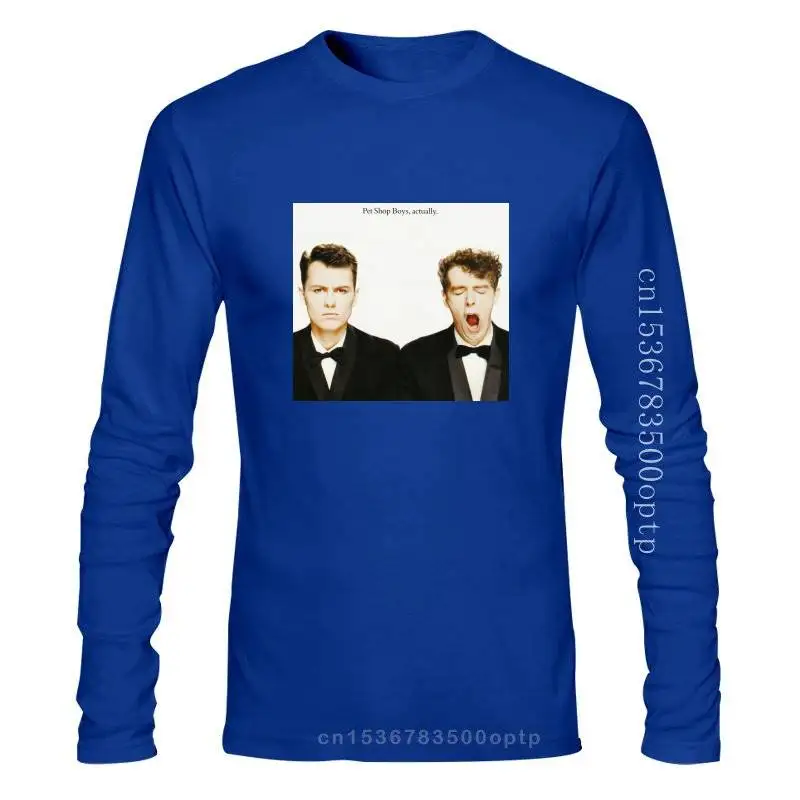 

Мужская одежда Pet Shop, футболка для мальчиков, фактически Мужская футболка, размер S-Xxl, удобная футболка