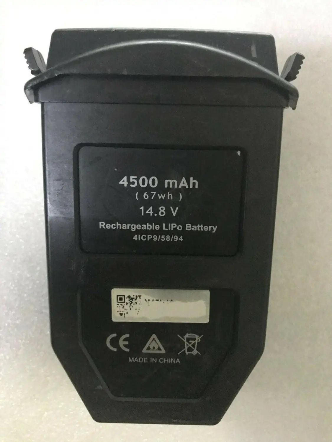 Najtaniej 4500mAh 67Wh 14.8V EHANG Bateria GBT-200 Dla Ghostdrone 2.0-czarny
