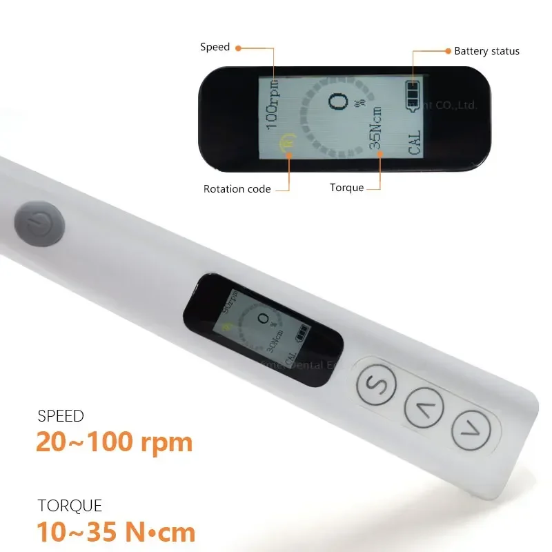 Nuova Chiave Per Piantare Digitale Intelligente Con Mini Testa Di Piegatura Strumento Dentale
