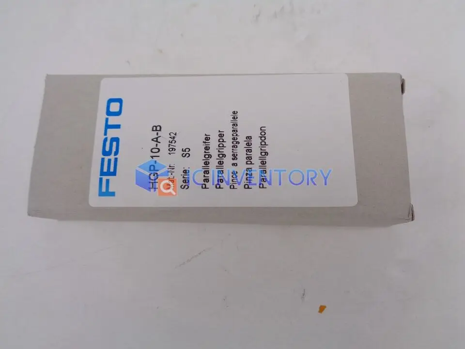 НОВЫЙ Пневматический захват FESTO HGP-10-A-B 197542 1 шт.