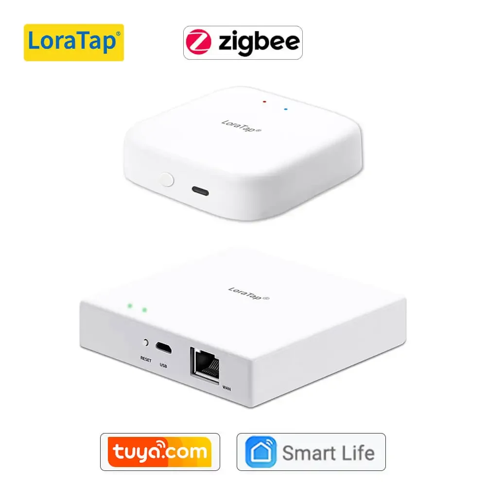 

Сетчатый шлюз ZigBee 3,0 с поддержкой Wi-Fi и Bluetooth