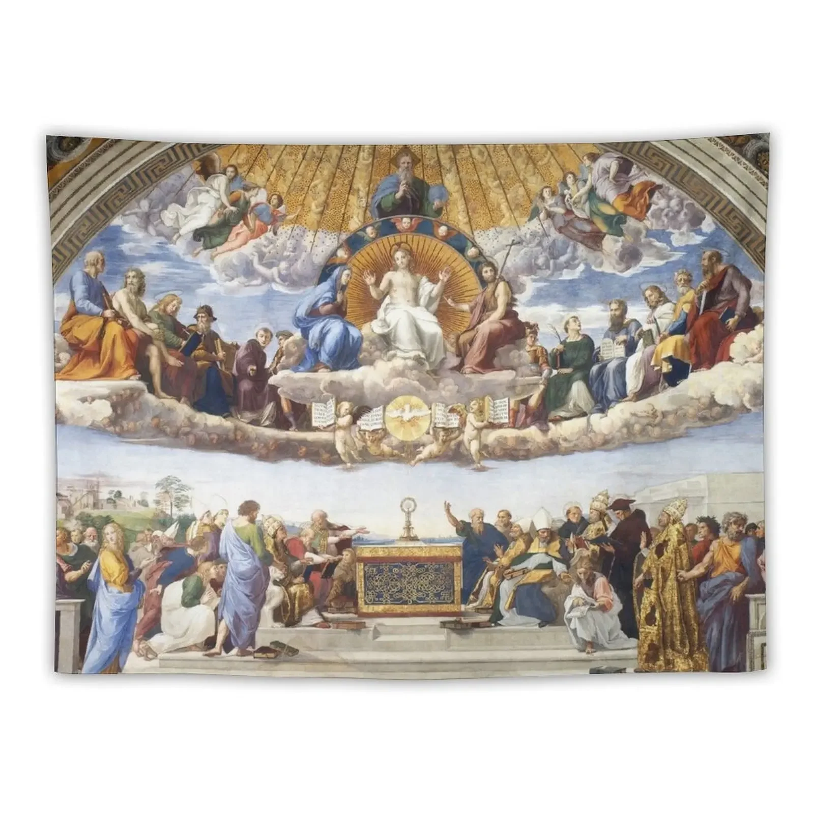 Гобелен с рассечением Святой священности украшения для комнаты Настенный декор