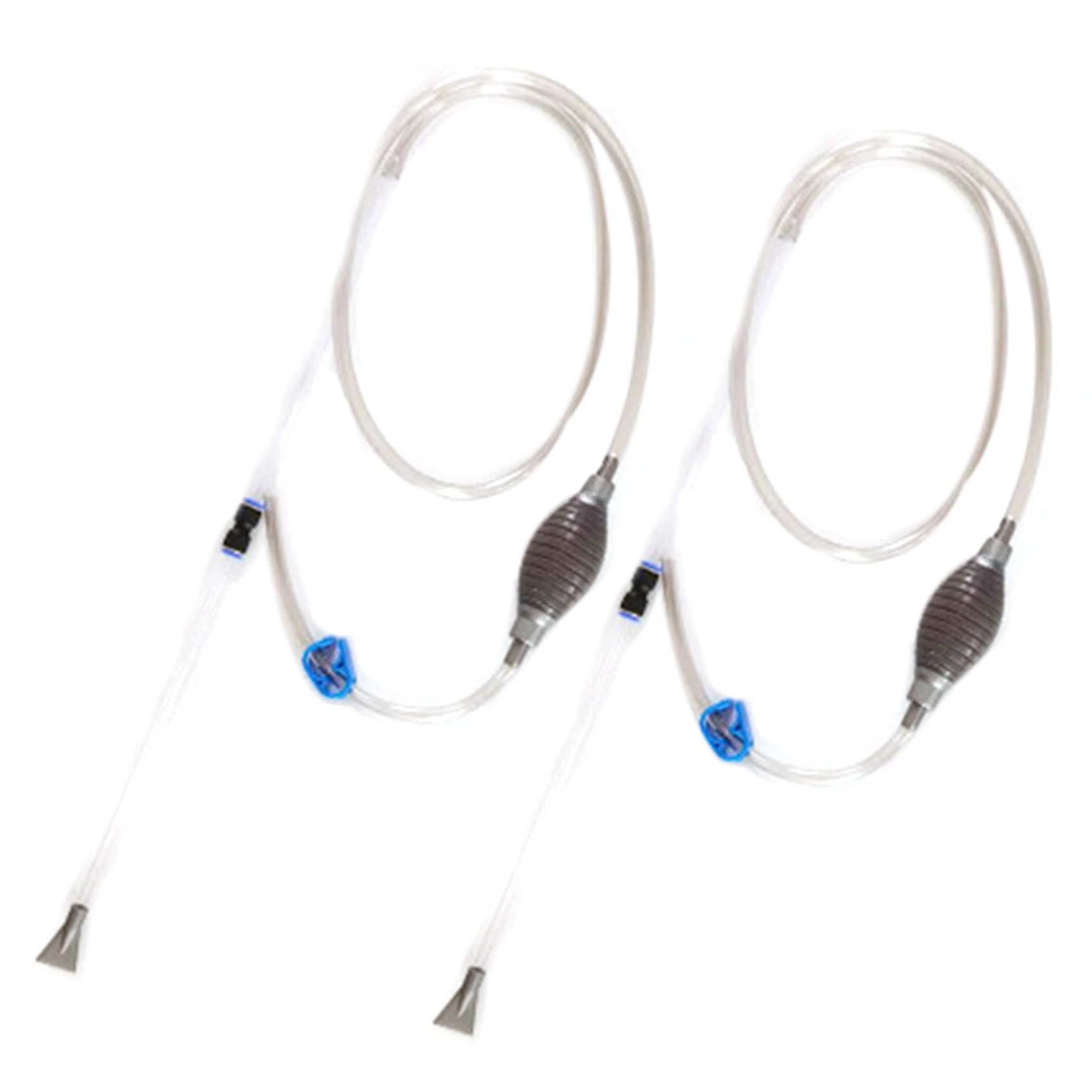 

2X Aquarium Mini Water Changer Small Fish Tank Pumping Pipe Manual Cleaning