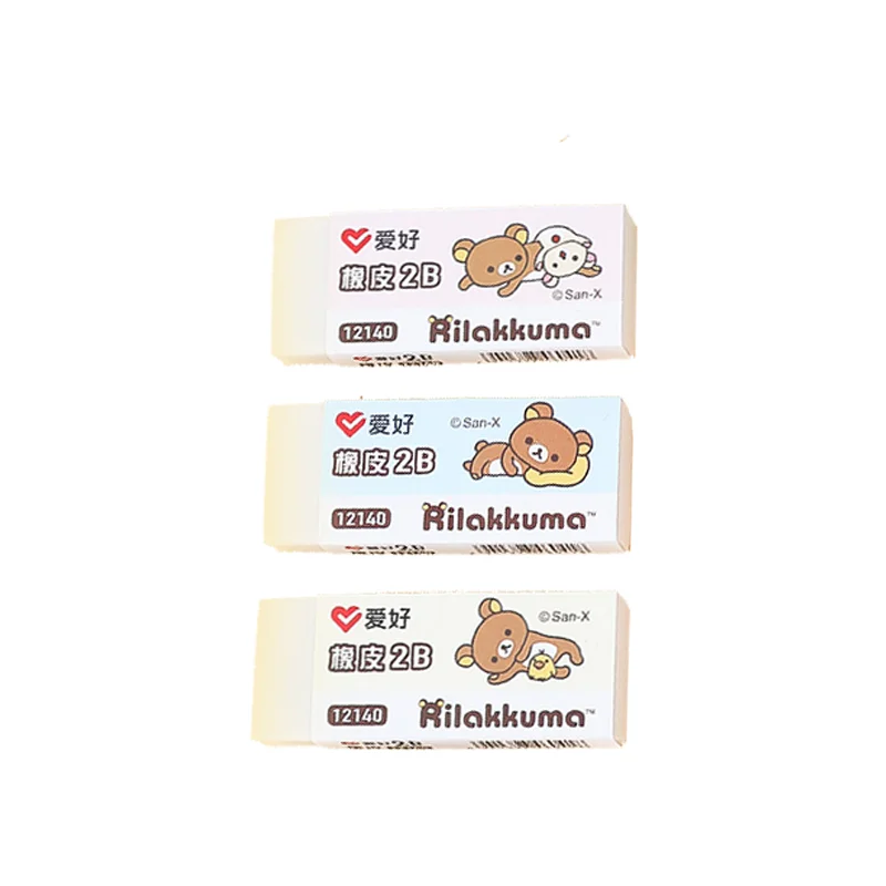 3 шт. AIHAO 12140 ластики Rilakkuma