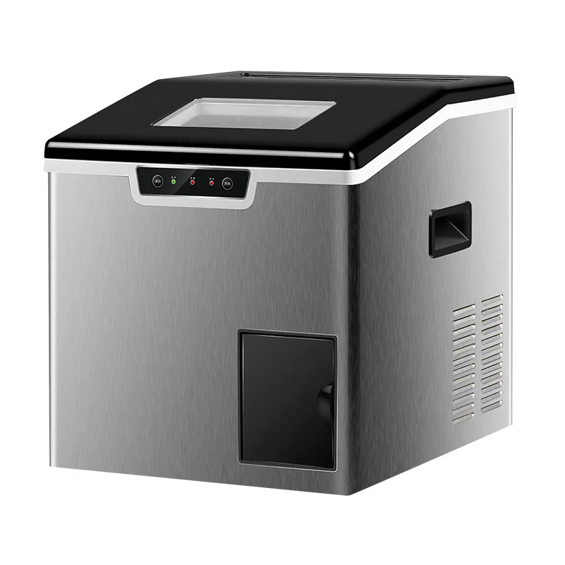 

ZB-20A Ice machine 35KG/24H Ice Maker small round ice making and crushing ice machine