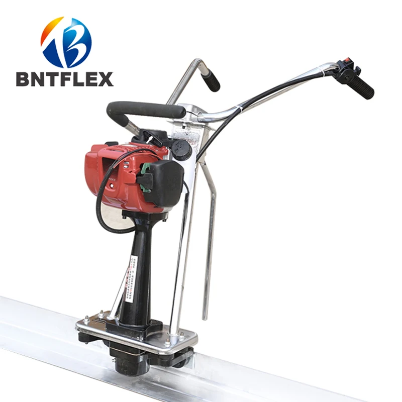 

18 cm width 2 meters Gasoline concrete floor leveling machine concrete floor polishing grinder machine