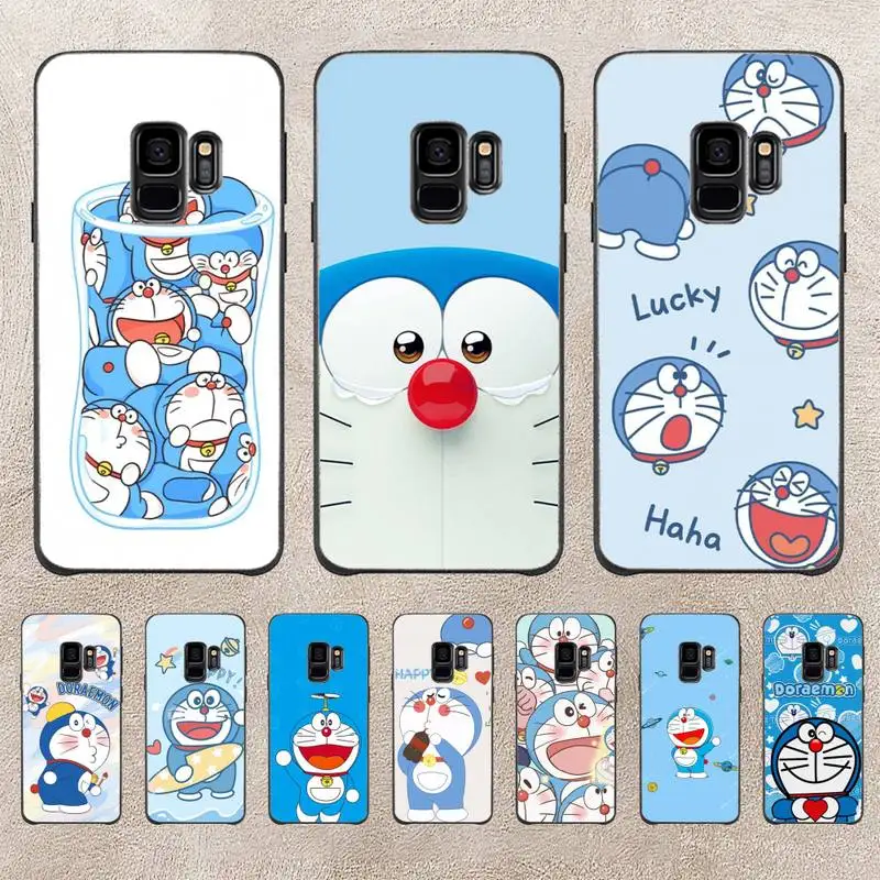 

Anime Doraemons Phone Case For Samsung Galaxy A51 A50 A71 A21s A31 A41 A10 A20 A70 A30 A22 A02s A13 A53 5G Cover Coque