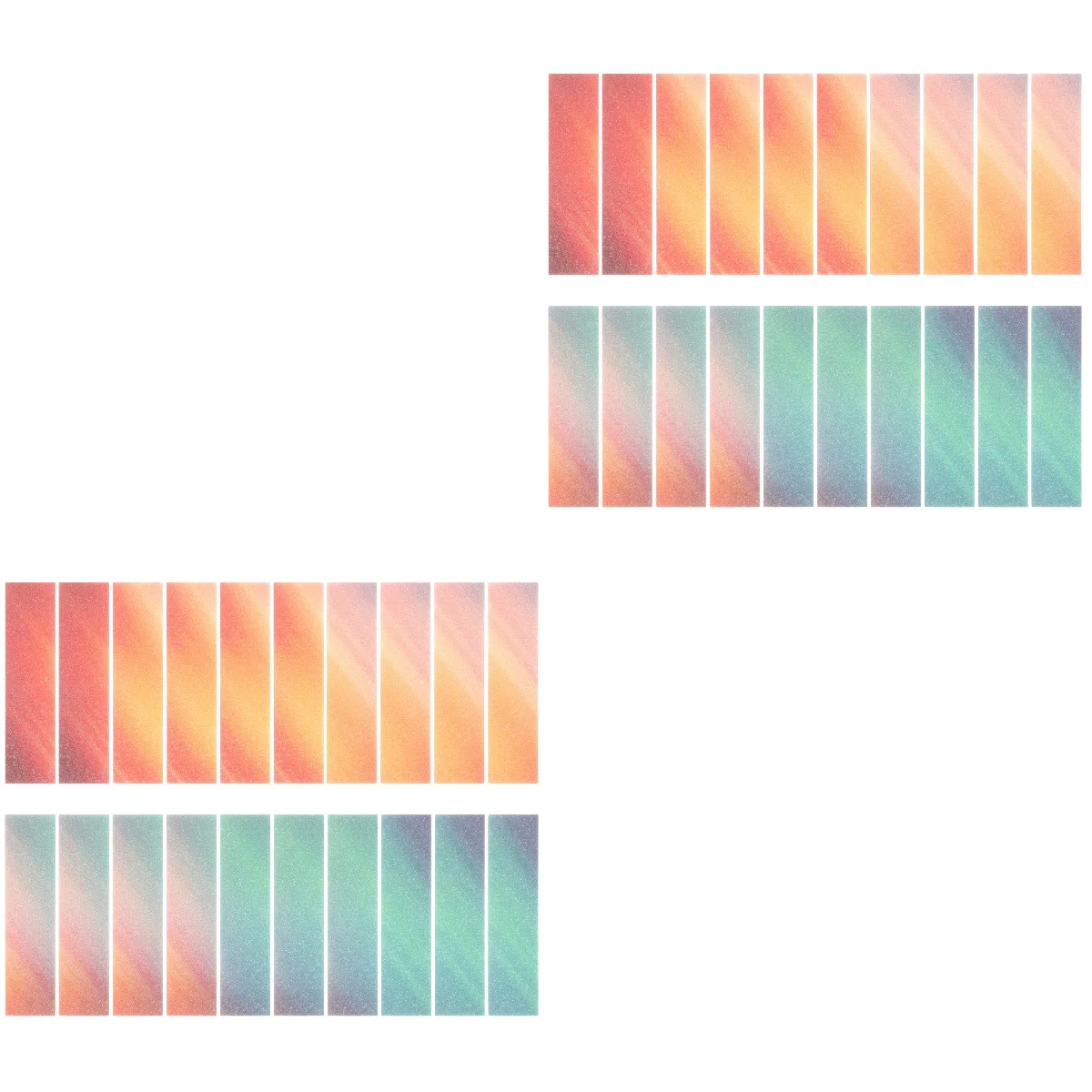 

Наклейки-полоски, наклейки для снятия спокойного сенсорного стресса, антиуспокаивающие клейкие полоски, здоровье, умственный градиент, акв...