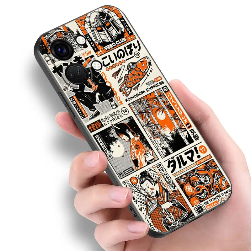 Черный телефонный чехол для OnePlus Nord 3 2T N30 N300 N20 N200 CE2 CE3 Lite 10T 11 9RT ACE 2V