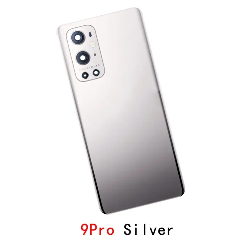 Для Oneplus 9 9Pro 1 9R Nord 5G задняя крышка аккумулятора задний чехол замена объектива