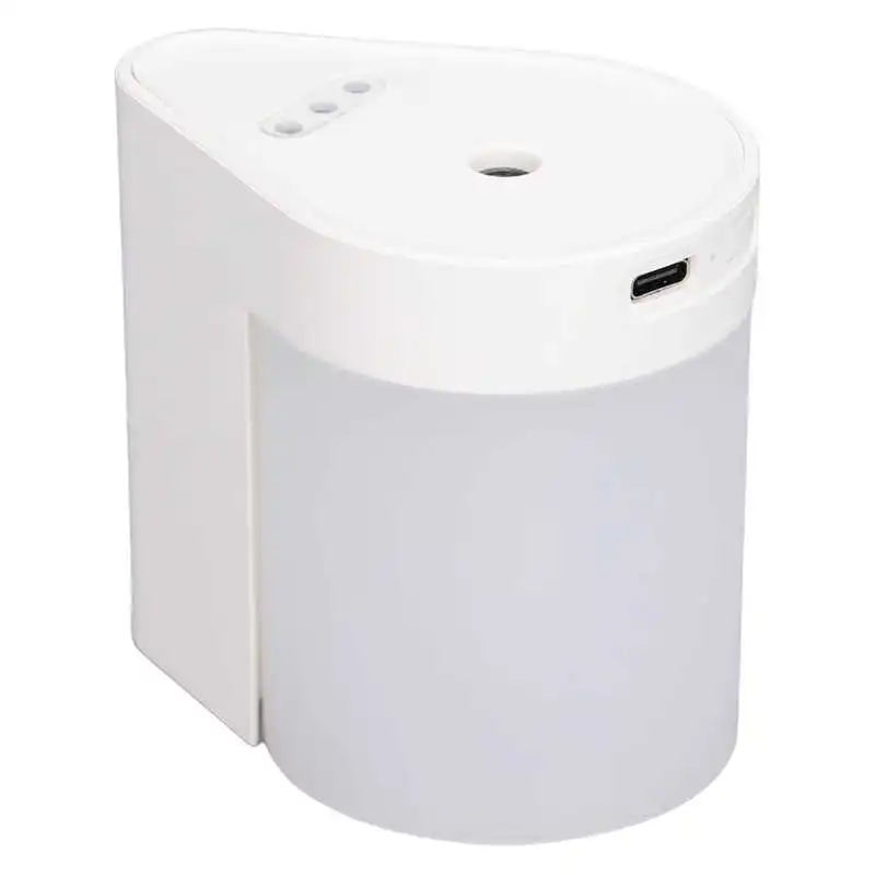 

Mist Humidifier USB Charging 100ml Water Tank Silent Desktop Humidifier Portable for Office for Bedroom for Study Room
