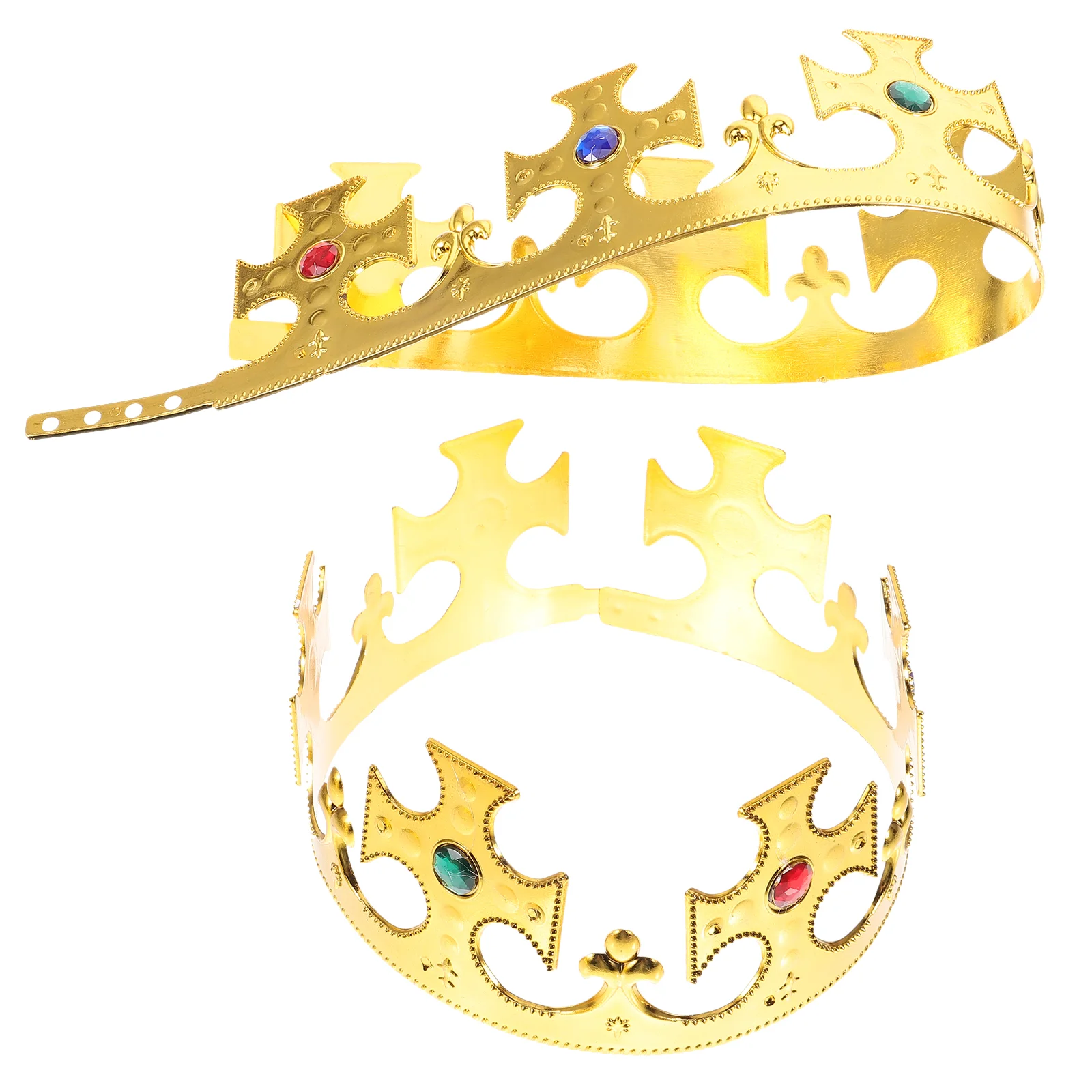 2 шт. сувениры для дня рождения реквизит Хэллоуина королева корона крест