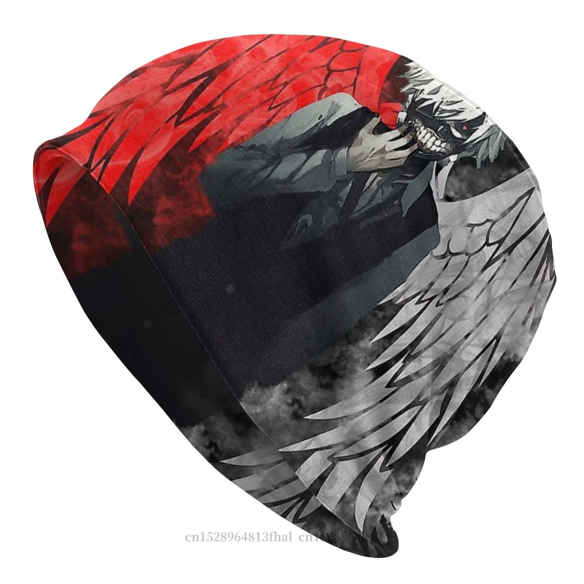 

Токийский Гуль уличные шапки крылья тонкая шляпа специальные шапочки облегающие шапки Мужские Женские Мужские наушники