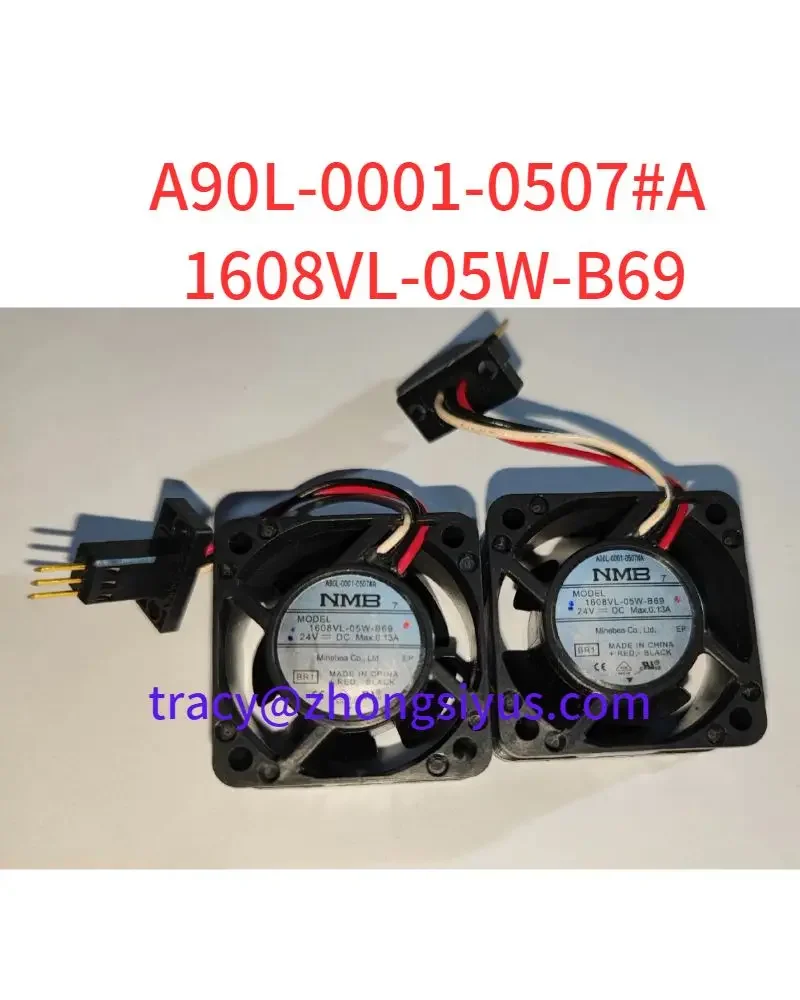 A90L-0001-0507 # A 1608VL-05W-B69 Оригинальный трехконтактный вентилятор NMB40*40*20