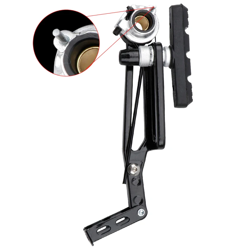 Litepro V Brakes Set Cantilever Brake Bicycle Folding Bike Brake System 110mm Extended Arm Caliper Spare Parts for BXM Cycling