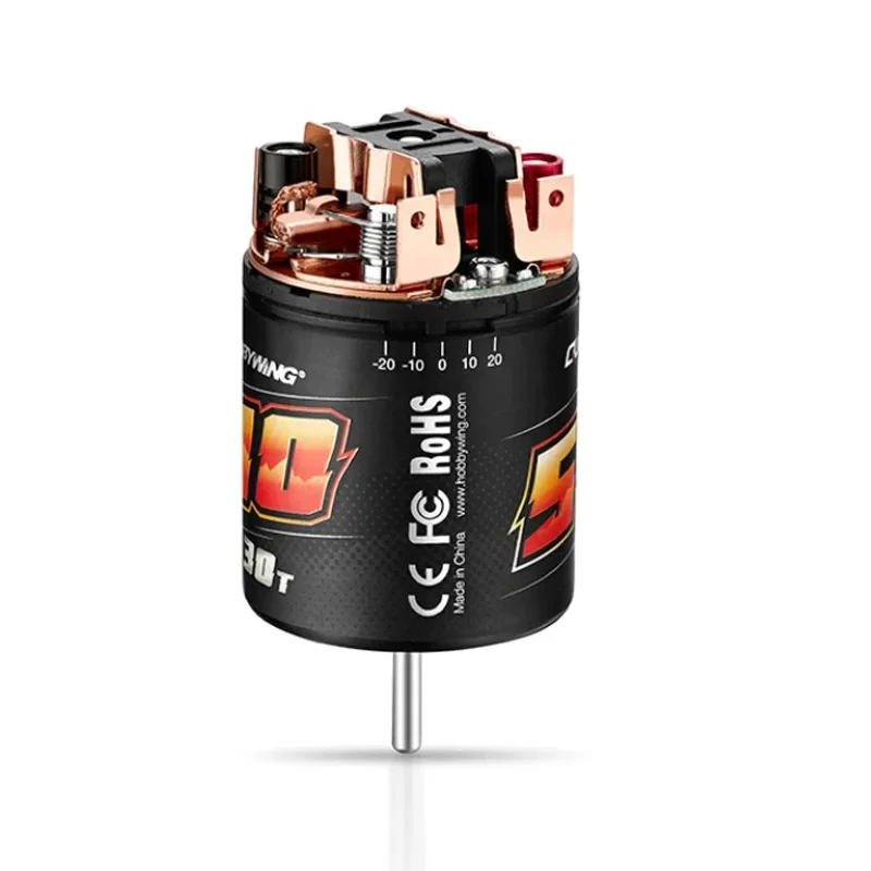 Фото Hobbywing QuicRun Матовый двигатель 540 30T 40T/555 11T 13T с регулятором скорости 60A 80A для 1/10 RC гусеничного автомобиля №3