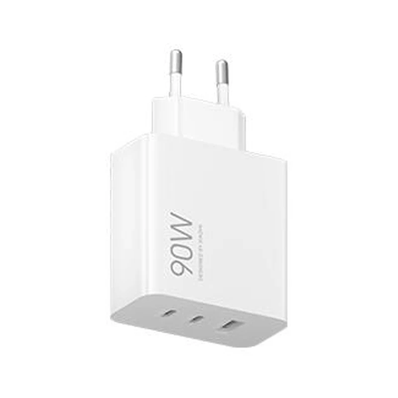 Xiaomi 90W HyperCharge 3-портовый адаптер питания USB-зарядное устройство для быстрой зарядки для электроники (art.: 3920d30576ffb) - 3920d30576ffb