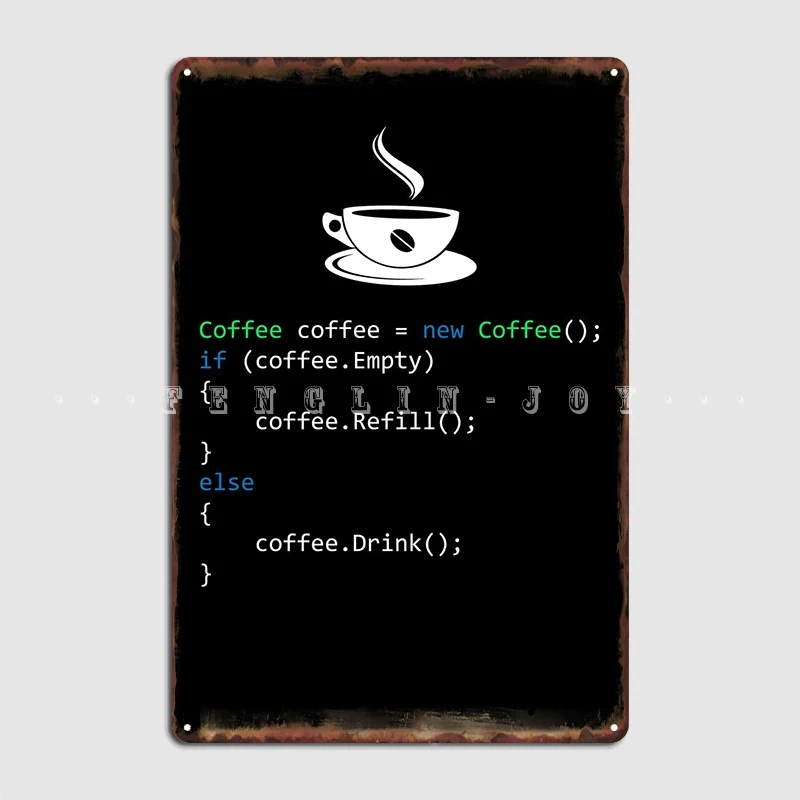 

Кофейный плакат, металлический плакат для клуба, домашний плакат, дизайн, домашний жестяной плакат
