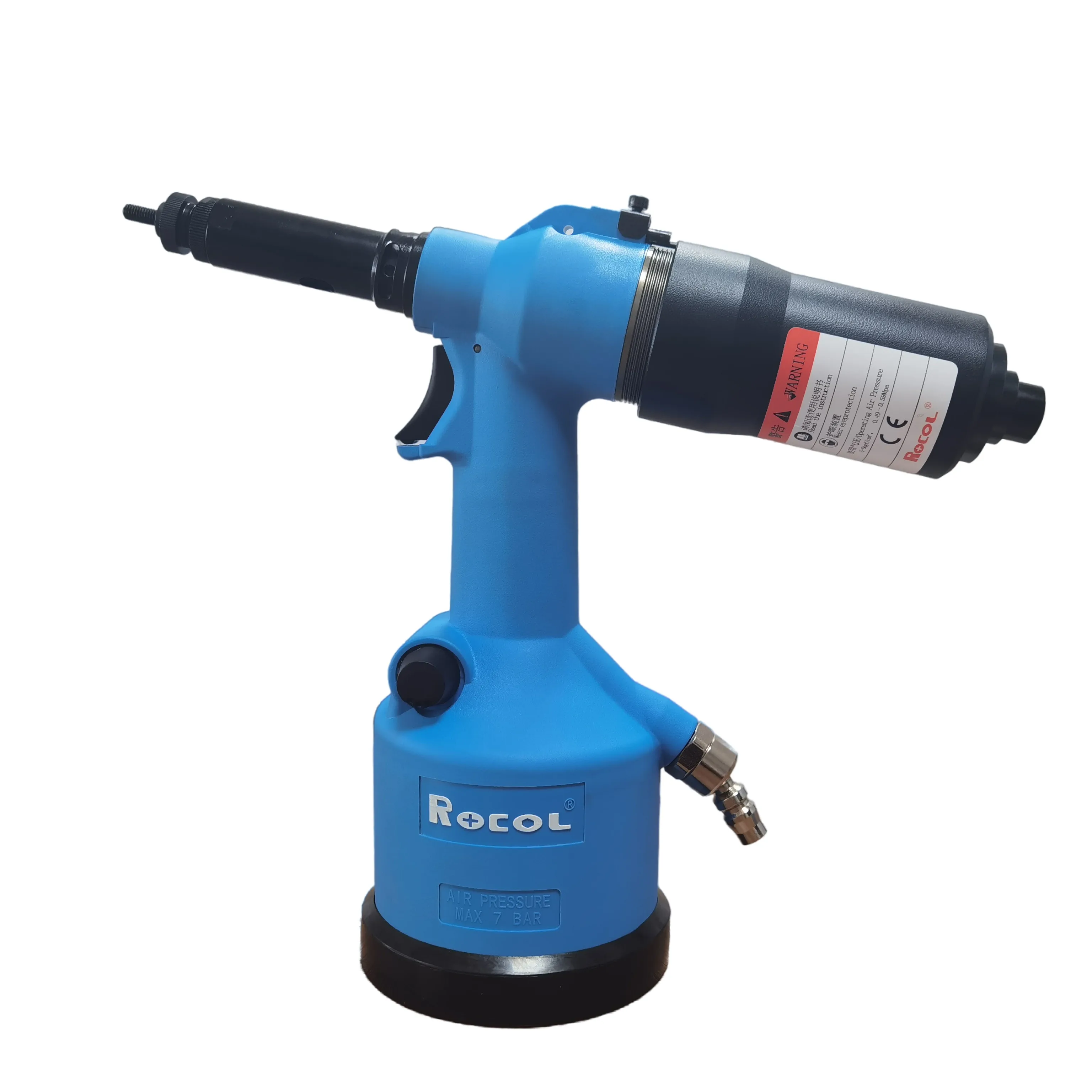 

M3-M12 Hot Cheap Portable Hydro-Pneumatic Air Gun Hand Rivet Nut Tool in Stock