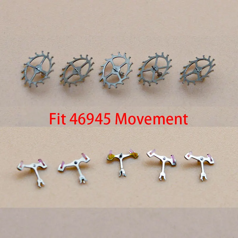 

Watch Movement Accessories Escapement Fork Gravity Escapemen For 46945 Replacement Parts Fit Oriental Double Lion Watch