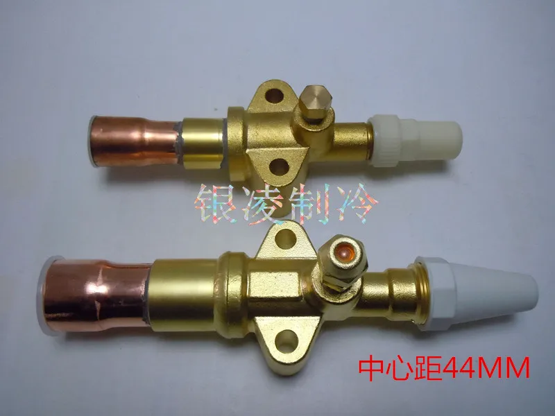 Suction And Discharge Cylinder Head Valve