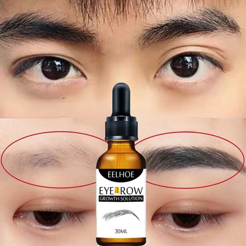 

Natural Eyebrow Growth Serum Essential Oil Fast Growing Eyebrows Prevent Hair Loss Damaged Treatment Eyebrow Thick Care Products