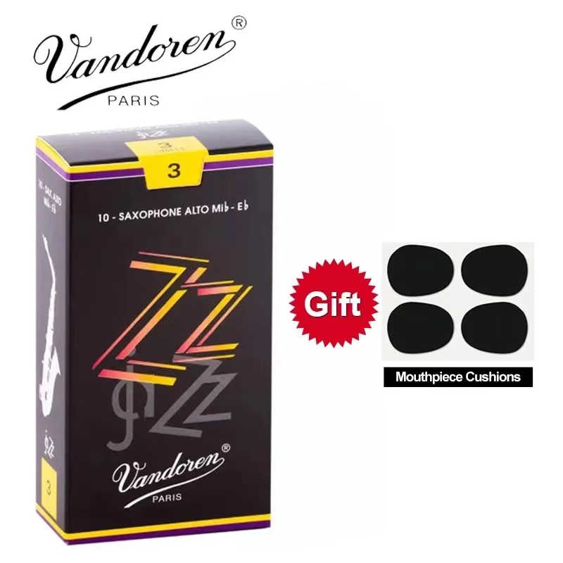 Фото Французский оригинальный Vandoren ZZ Alto Sax Cane 2,0/2,5/3,0 с подарком №1