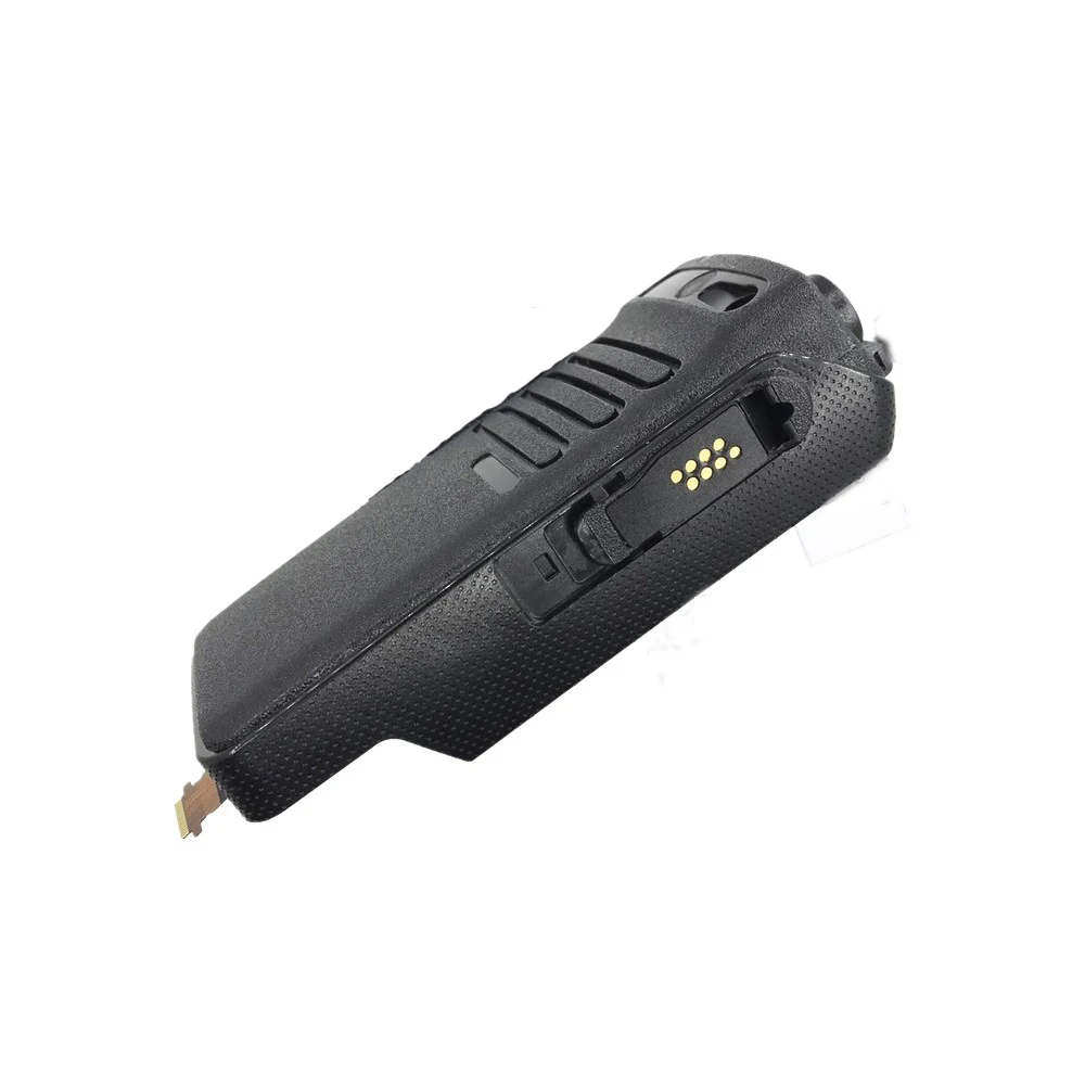 New Housing Case Front Shell W/Horn Flex Cable Knob Dust Cover For Motorola XiR P6600i DEP550e XPR3300e Radio Walkie Talkie
